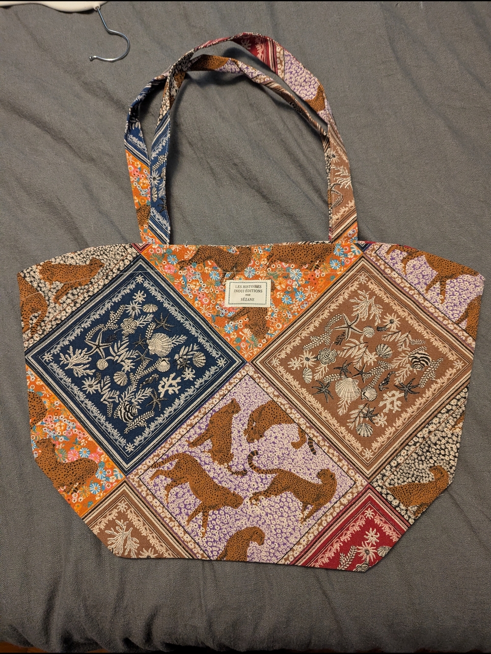 Sezane X Inoui Editions Tote